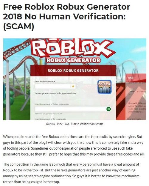 robux generator no human verification 2018